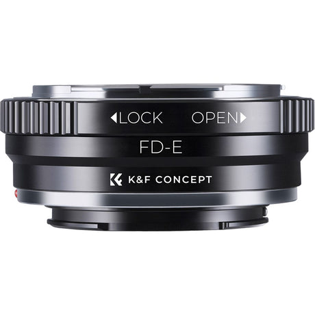 K&F Concept Lens Adapter Canon FD Sony E-Mount - image 4 of 5