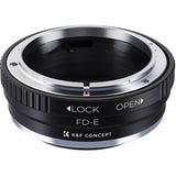 K&F Concept Lens Adapter Canon FD Sony E-Mount - image 5 of 5