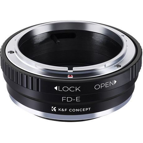 K&F Concept Lens Adapter Canon FD Sony E-Mount - image 5 of 5