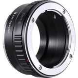 K&F Concept Lens Adapter Olympus OM Sony E-Mount
