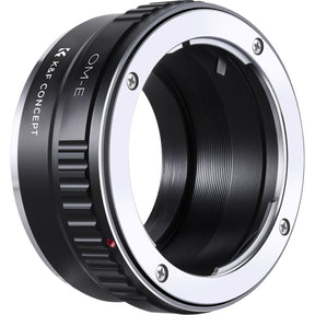 K&F Concept Lens Adapter Olympus OM Sony E-Mount