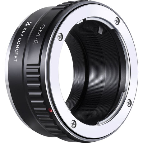 K&F Concept Lens Adapter Olympus OM Sony E-Mount