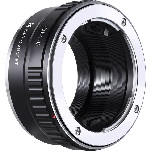 K&F Concept Lens Adapter Olympus OM Sony E-Mount