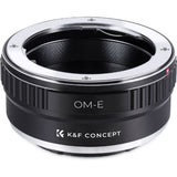 K&F Concept Lens Adapter Olympus OM Sony E-Mount - image 3 of 5