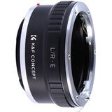 K&F Concept Lens Adapter Leica R Sony E-Mount