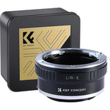 K&F Concept Lens Adapter Leica R Sony E-Mount - image 2 of 5
