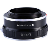 K&F Concept Lens Adapter Leica R Sony E-Mount - image 3 of 5