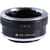 K&F Concept Lens Adapter Leica R Sony E-Mount - image 4 of 5