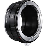 K&F Concept Lens Adapter Pentax K Sony E-Mount