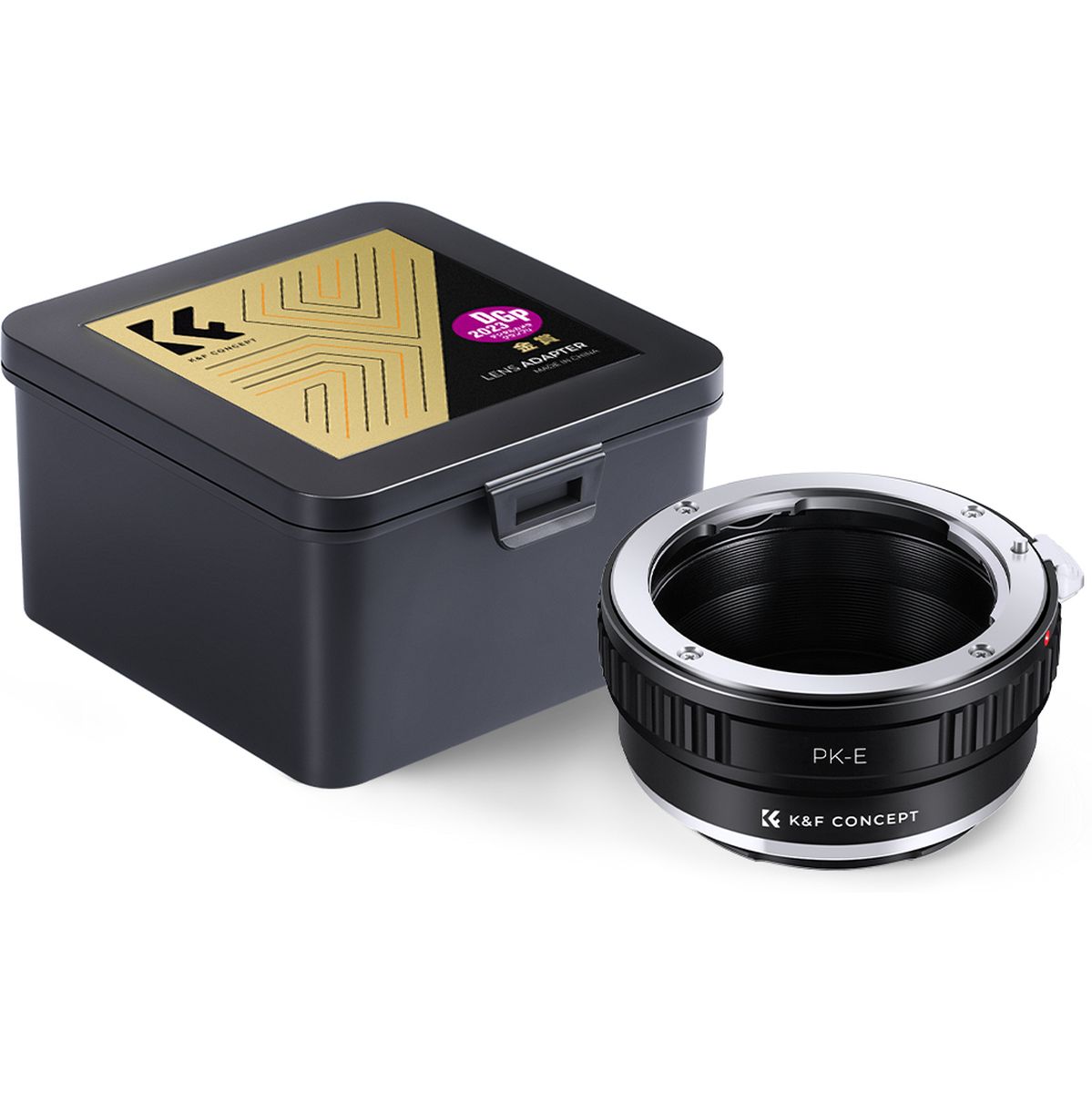 K&F Concept Lens Adapter Pentax K Sony E-Mount - image 2 of 5