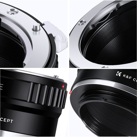 K&F Concept Lens Adapter Pentax K Sony E-Mount - image 4 of 5