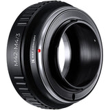 K&F Concept Lens Adapter M42 Micro 4/3 - image 2 of 5