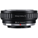 K&F Concept Lens Adapter M42 Micro 4/3 - image 4 of 5