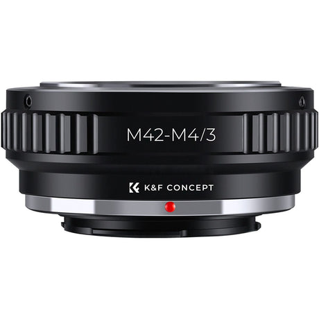 K&F Concept Lens Adapter M42 Micro 4/3 - image 4 of 5