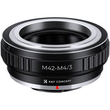 K&F Concept Lens Adapter M42 Micro 4/3 - image 5 of 5