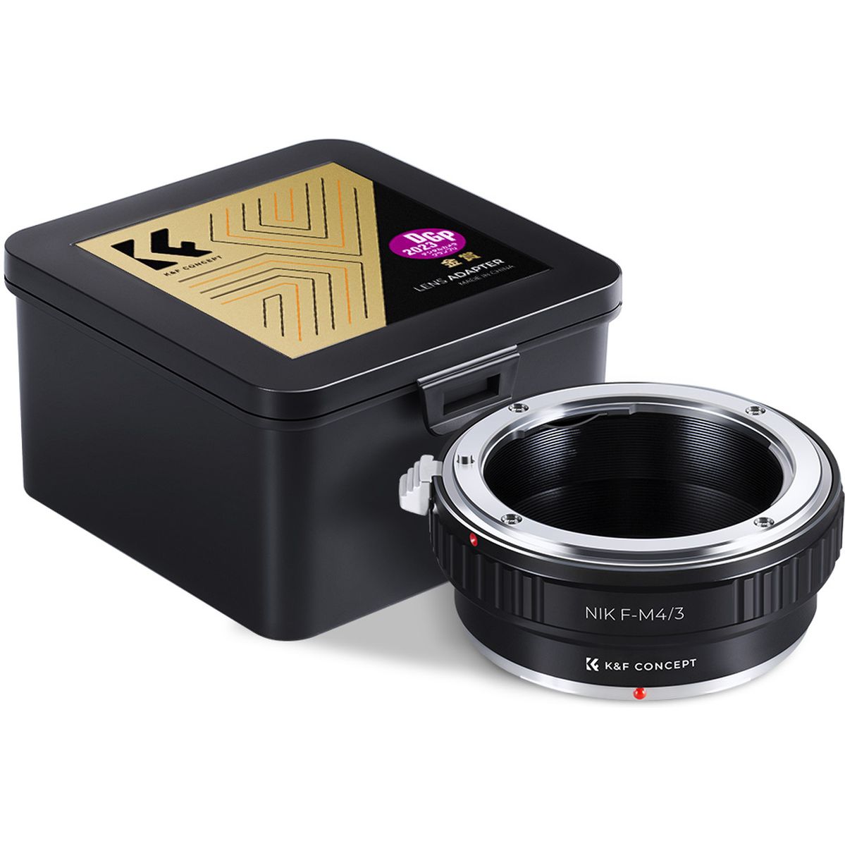 K&F Concept Lens Adapter Nikon F Micro 4/3
