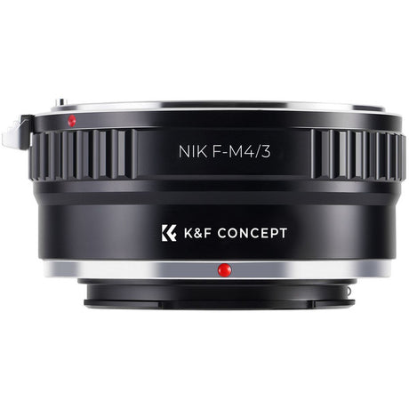 K&F Concept Lens Adapter Nikon F Micro 4/3 - image 5 of 5