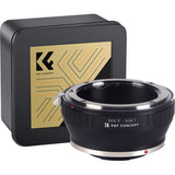K&F Concept Lens Adapter Nikon F Nikon 1 - image 2 of 5