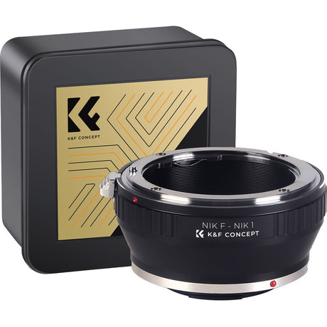 K&F Concept Lens Adapter Nikon F Nikon 1 - image 2 of 5