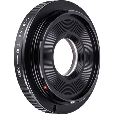 K&F Concept Lens Adapter Canon FD Canon EOS (EF / EF-S) (w/ Glass)