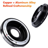 K&F Concept Lens Adapter Canon FD Canon EOS (EF / EF-S) (w/ Glass) - image 2 of 5