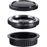 K&F Concept Lens Adapter Canon FD Canon EOS (EF / EF-S) (w/ Glass) - image 3 of 5