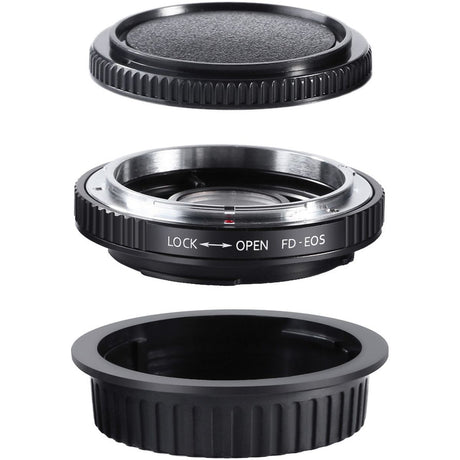 K&F Concept Lens Adapter Canon FD Canon EOS (EF / EF-S) (w/ Glass) - image 3 of 5