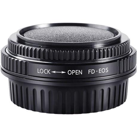 K&F Concept Lens Adapter Canon FD Canon EOS (EF / EF-S) (w/ Glass) - image 5 of 5