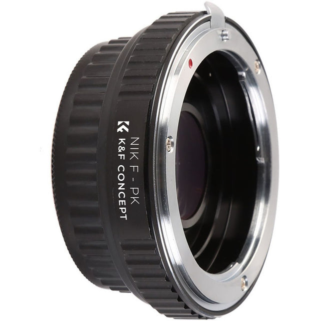 K&F Concept Lens Adapter Nikon F Pentax K (w/ Glass)