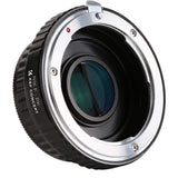 K&F Concept Lens Adapter Nikon F Pentax K (w/ Glass) - image 4 of 5