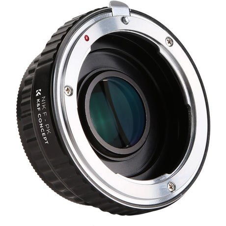 K&F Concept Lens Adapter Nikon F Pentax K (w/ Glass) - image 4 of 5