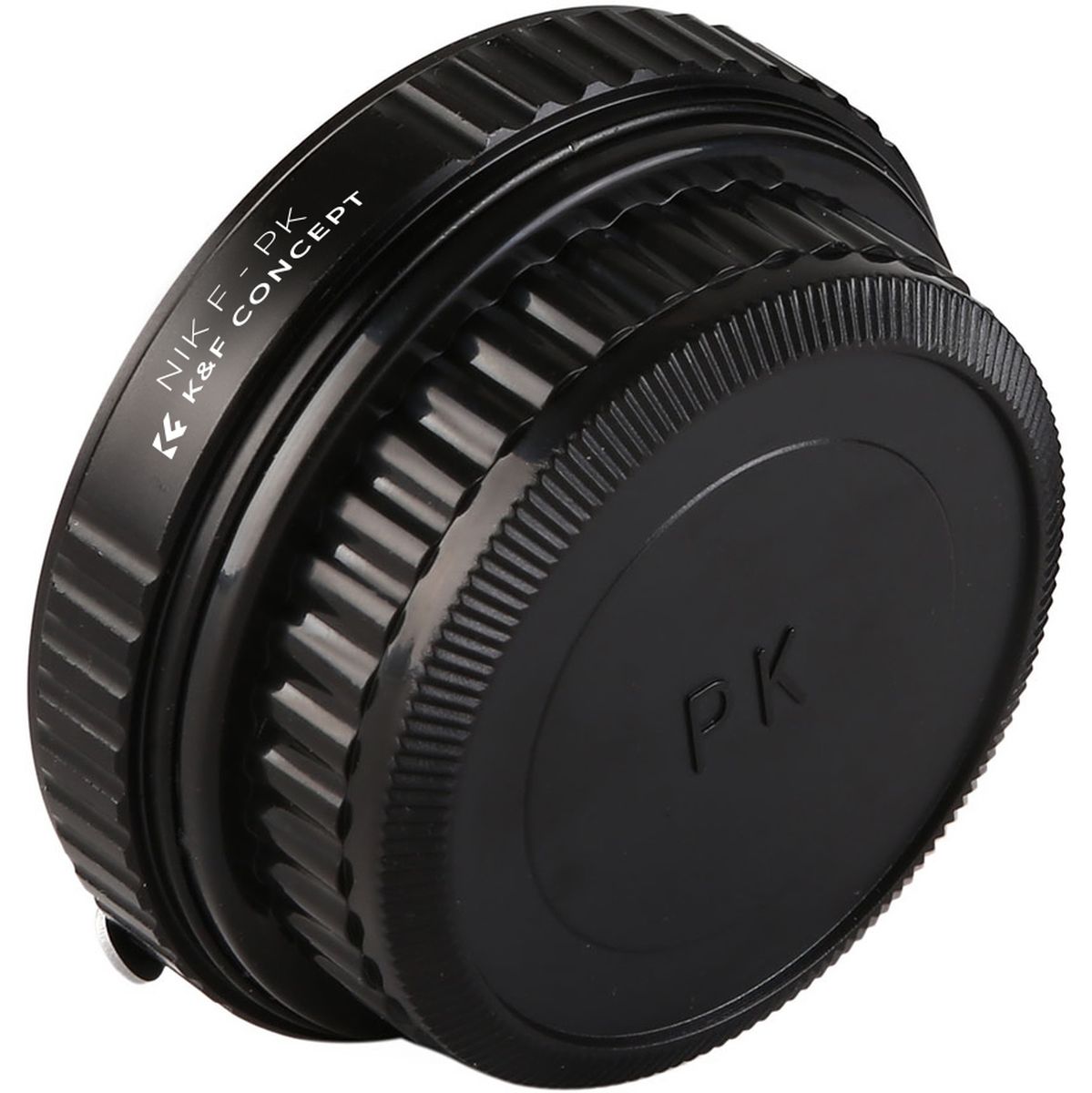 K&F Concept Lens Adapter Nikon F Pentax K (w/ Glass) - image 5 of 5