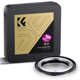 K&F Concept Lens Adapter Nikon F Canon EOS (EF / EF-S)