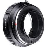 K&F Concept Lens Adapter Pentax K Micro 4/3