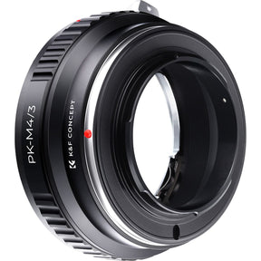 K&F Concept Lens Adapter Pentax K Micro 4/3