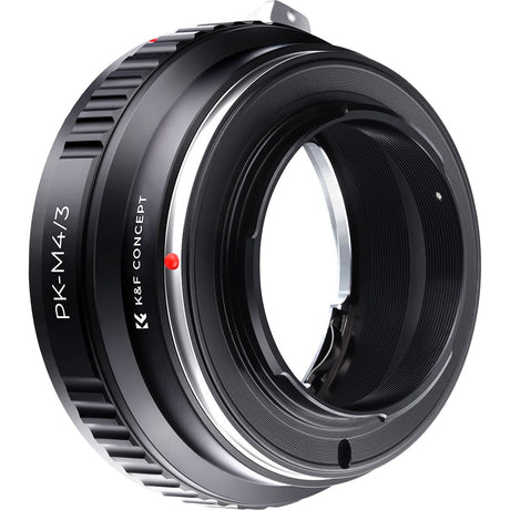 K&F Concept Lens Adapter Pentax K Micro 4/3