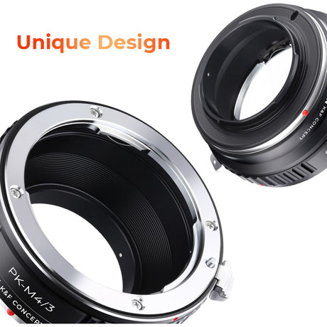 K&F Concept Lens Adapter Pentax K Micro 4/3 - image 2 of 5