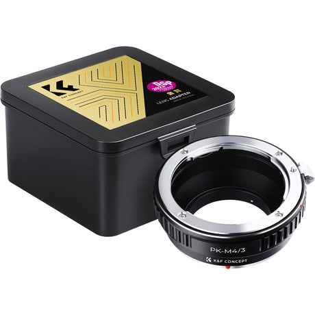 K&F Concept Lens Adapter Pentax K Micro 4/3 - image 4 of 5
