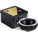 K&F Concept Lens Adapter Canon EOS (EF / EF-S) Micro 4/3