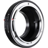K&F Concept Lens Adapter Canon FD Micro 4/3