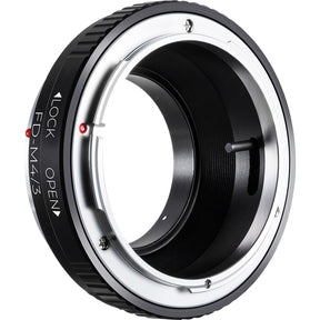 K&F Concept Lens Adapter Canon FD Micro 4/3