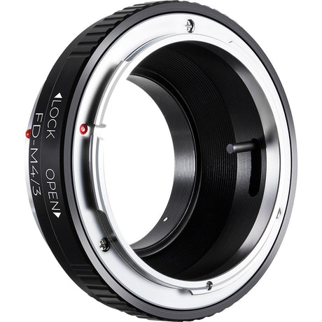 K&F Concept Lens Adapter Canon FD Micro 4/3