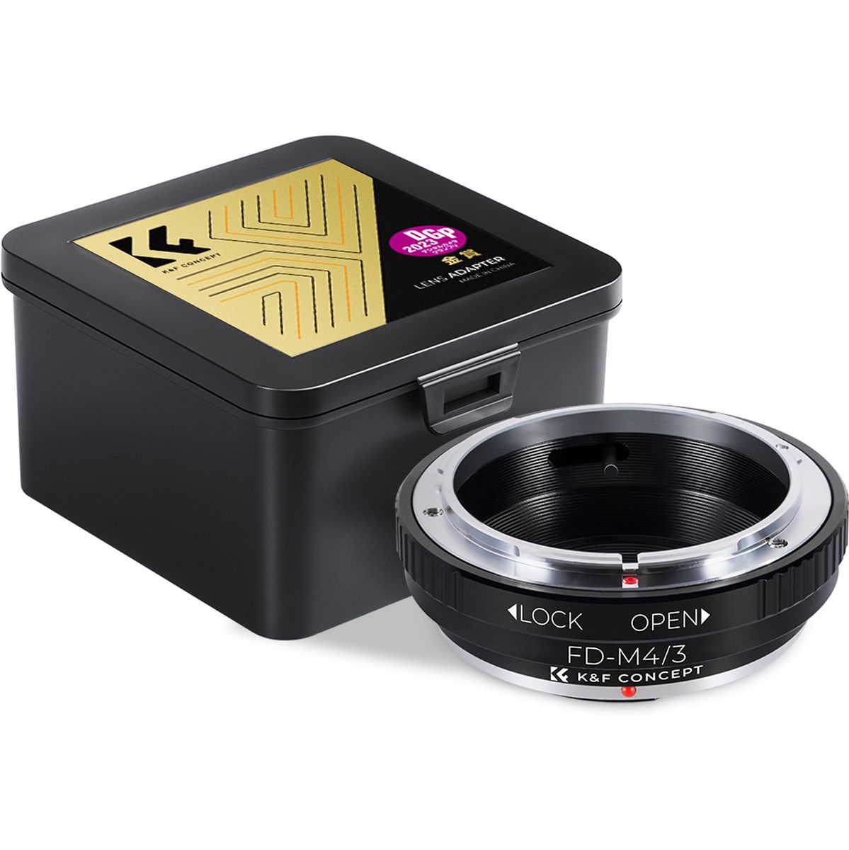 K&F Concept Lens Adapter Canon FD Micro 4/3 - image 2 of 5