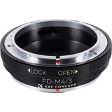 K&F Concept Lens Adapter Canon FD Micro 4/3 - image 5 of 5