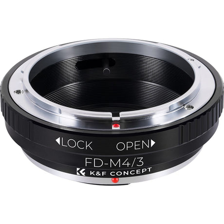 K&F Concept Lens Adapter Canon FD Micro 4/3 - image 5 of 5