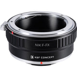 K&F Concept Lens Adapter Nikon F Fujifilm X