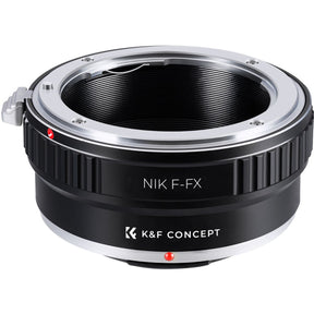 K&F Concept Lens Adapter Nikon F Fujifilm X