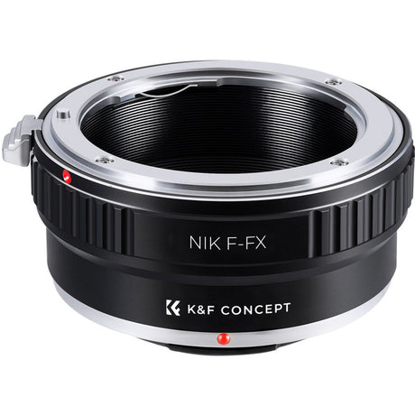 K&F Concept Lens Adapter Nikon F Fujifilm X