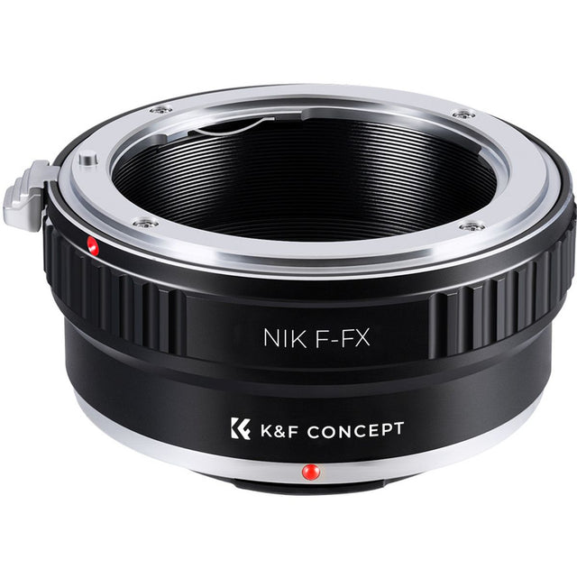 K&F Concept Lens Adapter Nikon F Fujifilm X