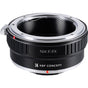 K&F Concept Lens Adapter Nikon F Fujifilm X